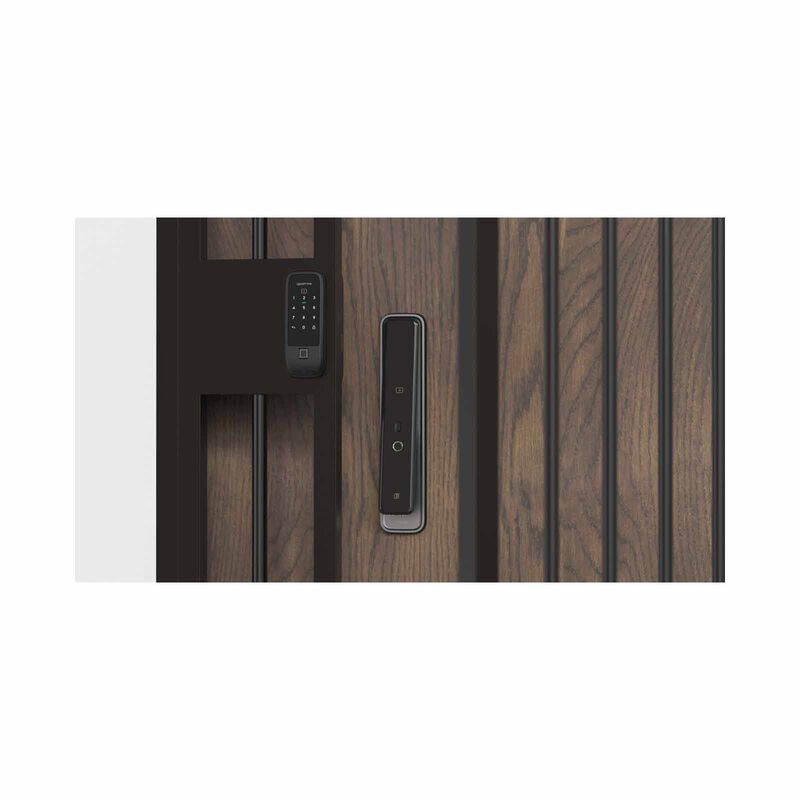 IGLOOHOME Rm2(gate)+mt1 Grey (mortise Touch) RM2(GATE)+MT1 GREY (MORTISE TOUCH)-image 14