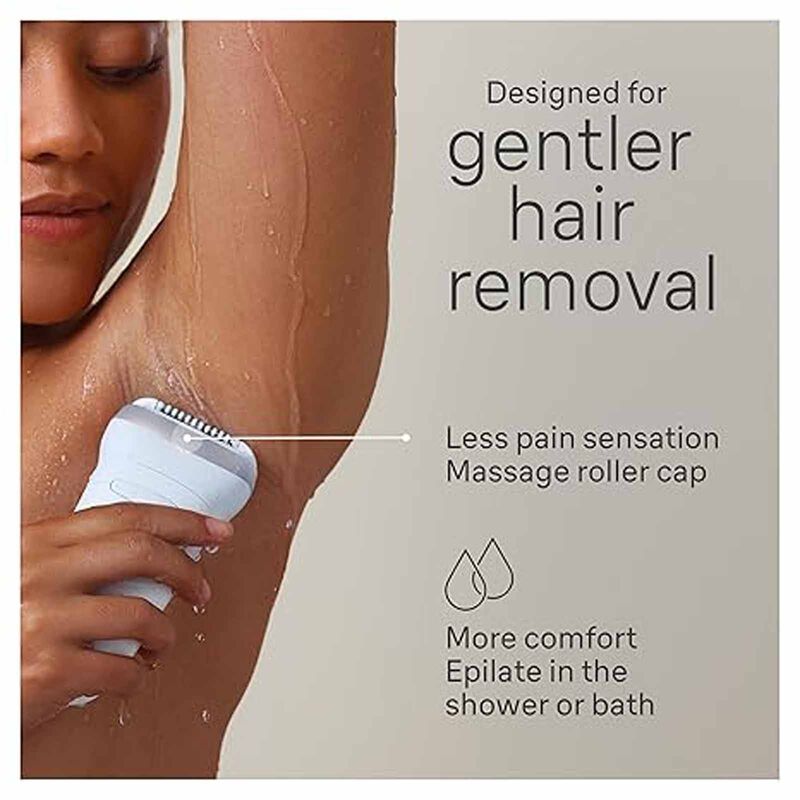 BRAUN Silk-epil 7 Wet & Dry Epilator SE 7041-image 5