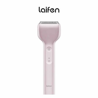 LAIFEN Blade Electric Shaver With Linear Motor - Pink T1 PRO 1 LONG BLADE - PINK