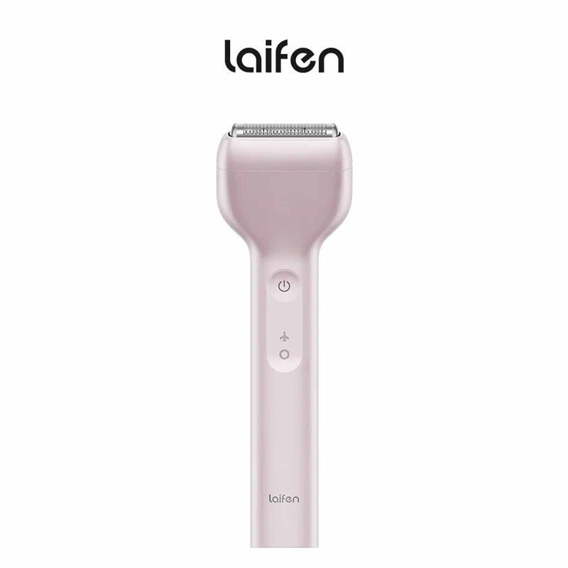 LAIFEN Blade Electric Shaver With Linear Motor - Pink T1 PRO 1 LONG BLADE - PINK-image 1