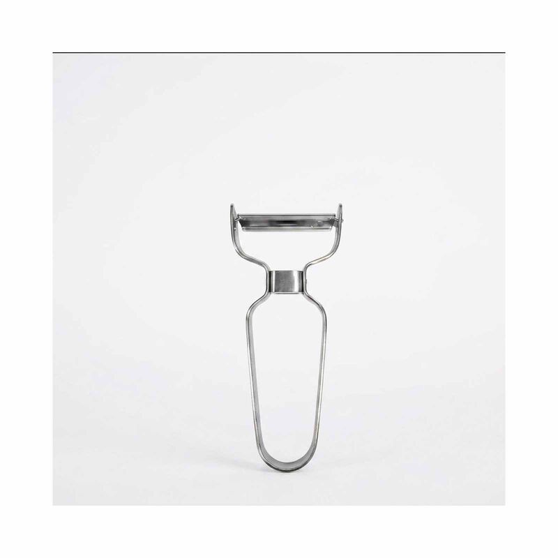 SAFICO PRO Stainless Steel Heavy Duty U-shape Peeler 105SF-03-00847-image 1