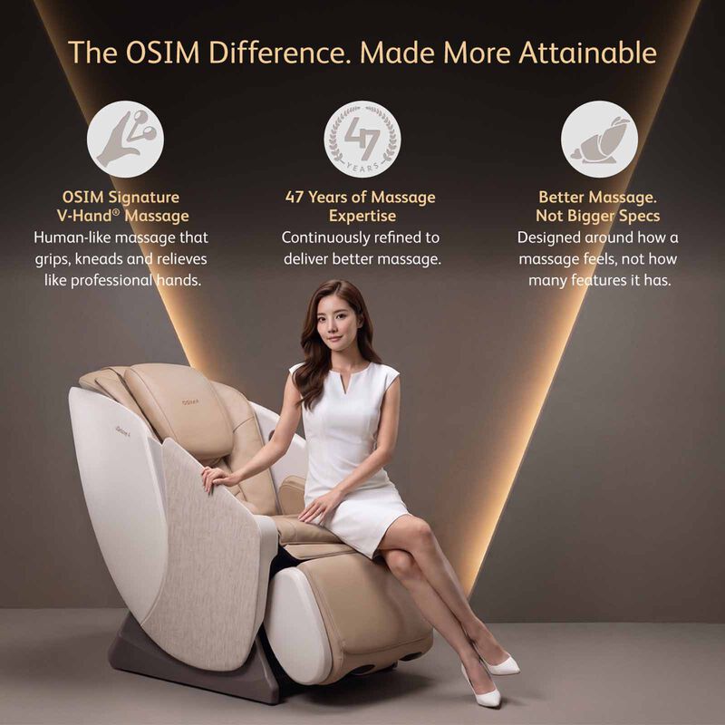 OSIM Udeluxe 4 Massage Chair OS-8260-image 3