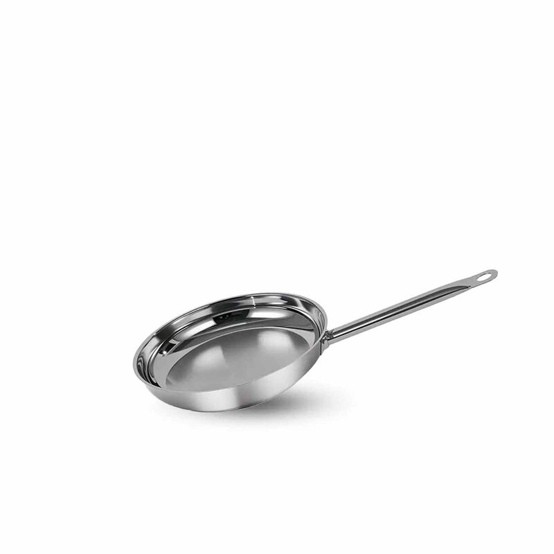 LA GOURMET Classic 28cm Stainless Steel Frypan LGCC429759-image null