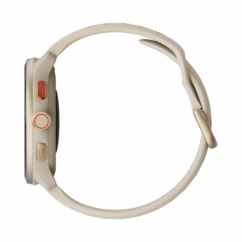 HIFUTURE Vela - Latte Smartwatch With Gps, Heart Rate Function And Syntra Ai HSSW14LT-image 2