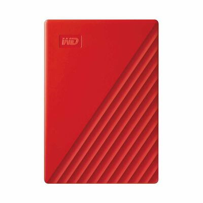 WESTERN DI My Passport - 6tb (red) Usb 3.2 Gen 1 WDBR9S0060BRD-WESN