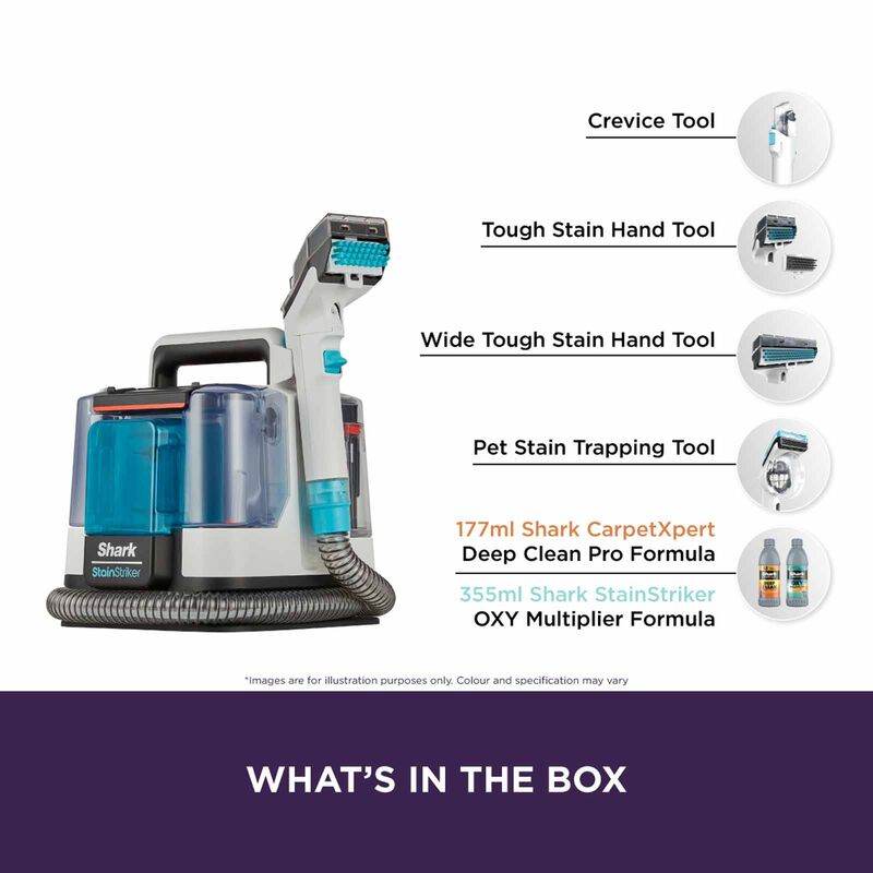 SHARK Stainstriker Pet Stain & Spot Cleaner PX200SMT-image 3