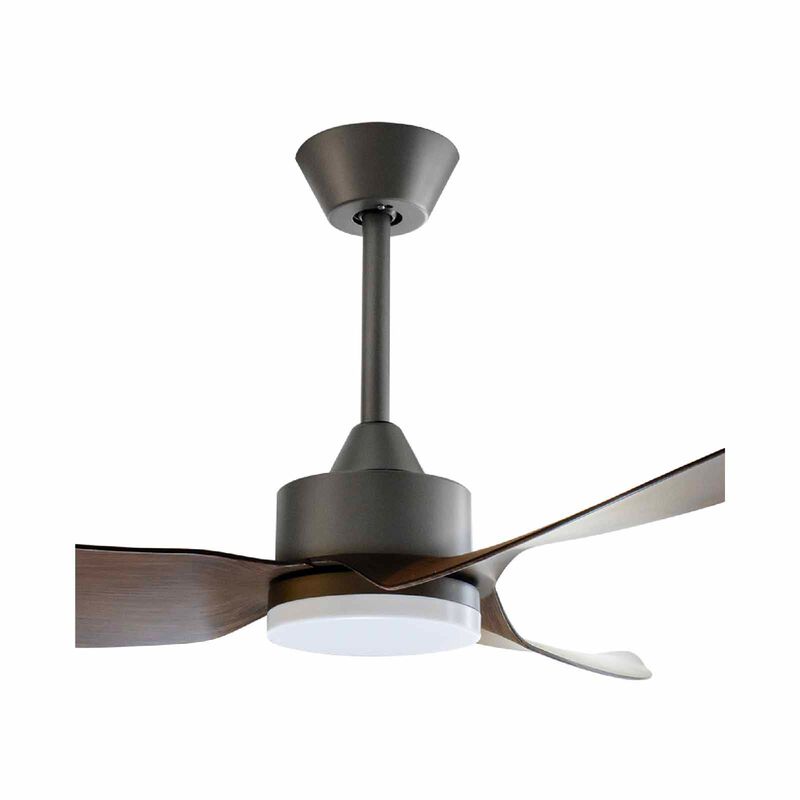 MISTRAL 36 In Space36 3-blades Ceiling Fan (wood/grey) SPACE36-WD/GY-image 3