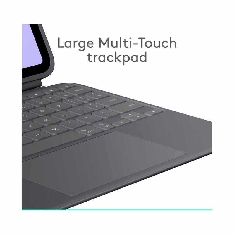 LOGITECH Logi Combo Touch Kb Case Ipad Pro 11-inch [m4,m5] Graphite (1y) 920-012767-image 3