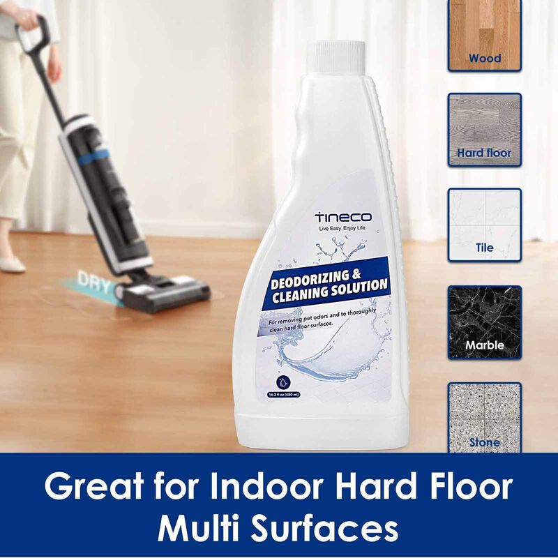 TINECO Bundle Of 2 Multi-surface Deodorizing Cleaning Solution (16.9oz/480ml) BUNDLE OF 2 DEODORIZING & CLEANING SOLUTION (480ML)-image 7