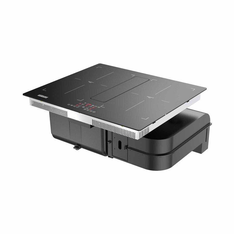 OTIMMO 2 Zone Induction Buner With Downdraft Hood (60cm) (exclude Installation) EIH8602E-image 4