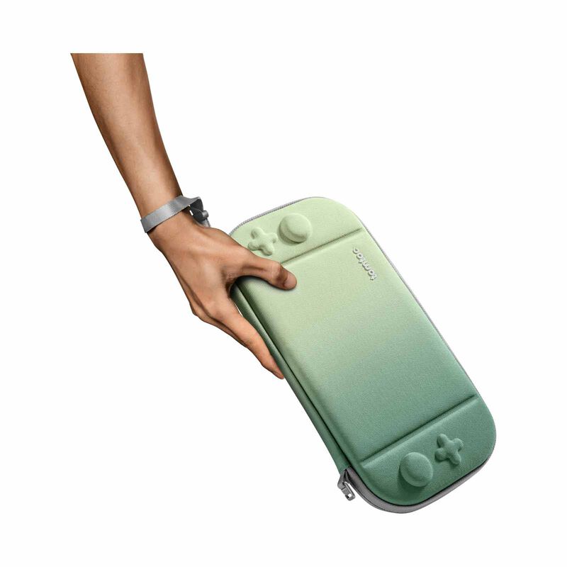 TOMTOC Fancycase-g05 Switch 2 Slim Case - Matcha Green G05S3T1-image 8