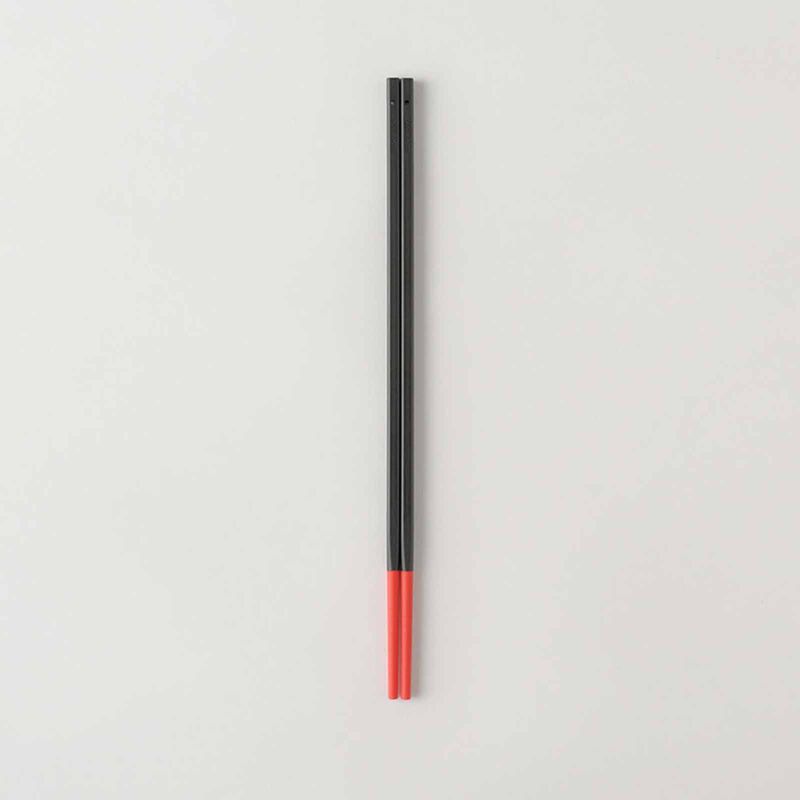 MARNA Silicone Chopsticks (6x6x300mm) - Red K690-R-image 1