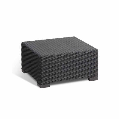 ALLIBERT California Table Graphite (exclude Installation) D-AB-21-5106