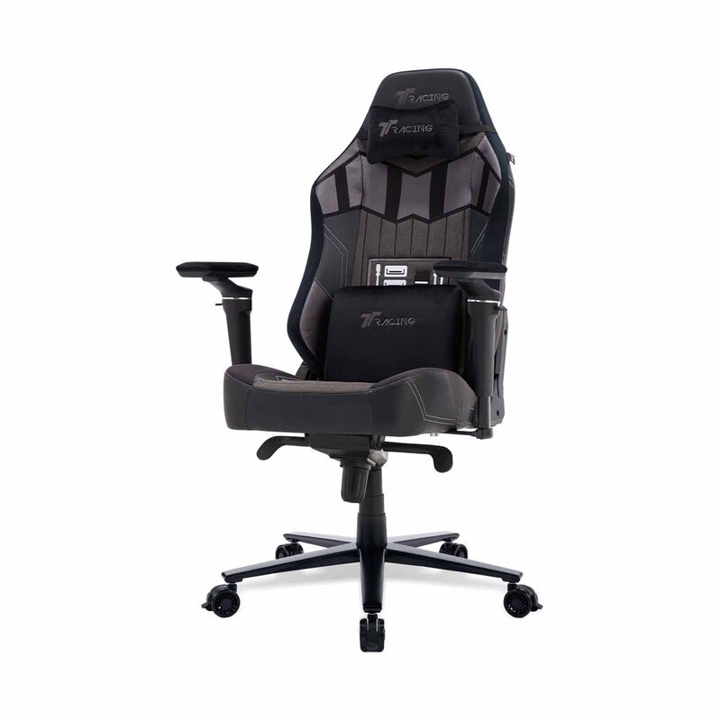 TTRACING Maxx Air Threads Fabric Gaming Chair - Darth Vader Edition (5d Armrest) TTRMAXXSTWRDV-002-image 2