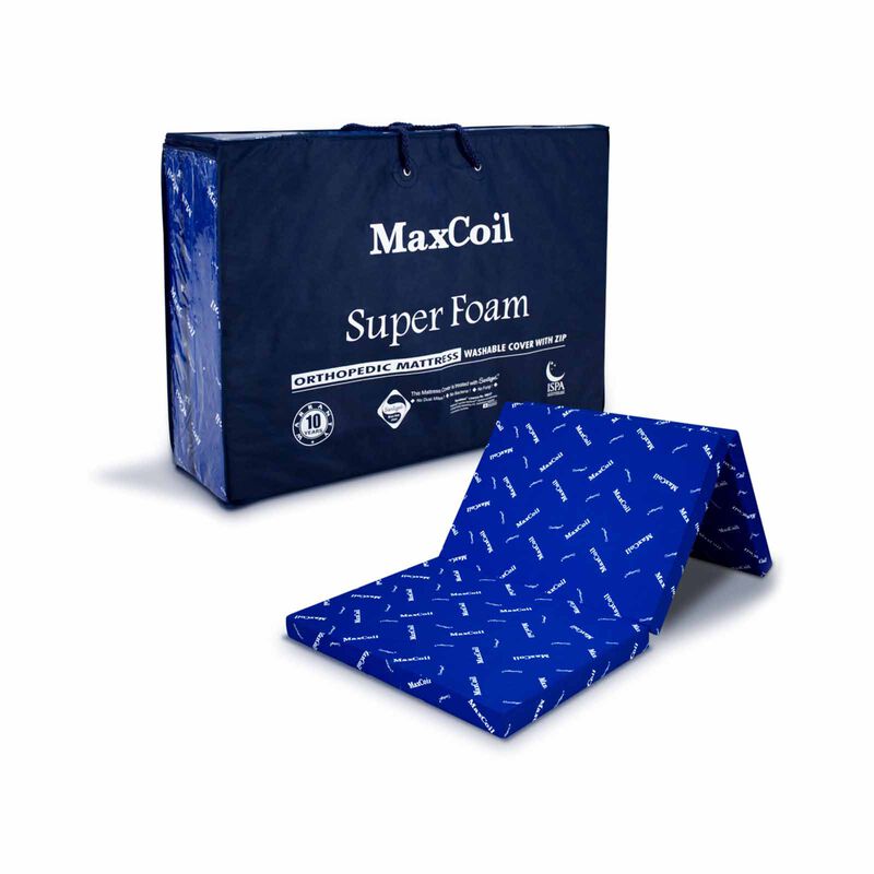 MAXCOIL Super Single Size Foldable Mattress SS3 SUPER FOAM-image 1