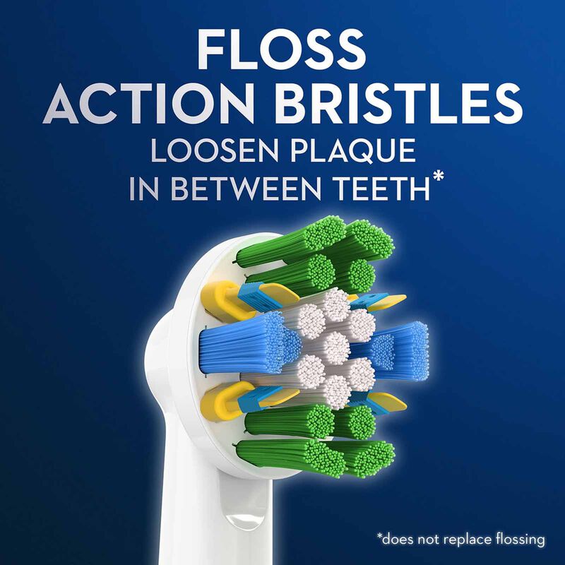 BRAUN Spare Brush - Floss Action EB252-image 3