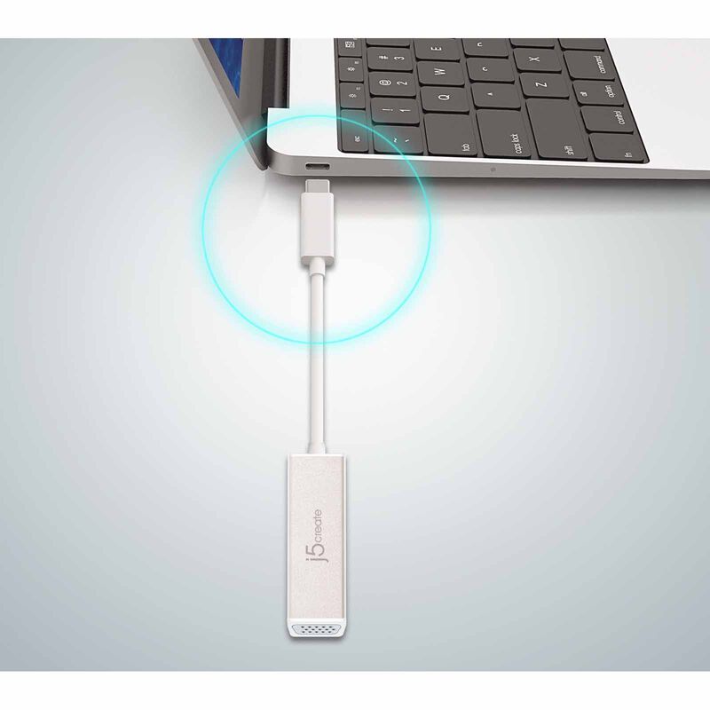 J5CREATE Type-c To Vga Video Adapter JCA111-image 9