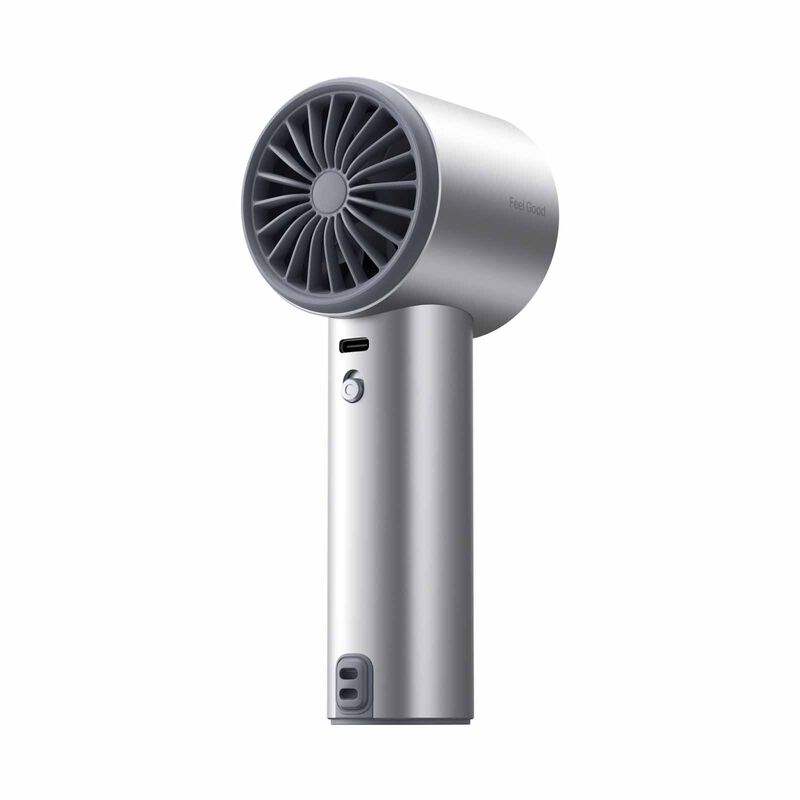 JISULIFE Handheld Fan Pro1s-titanium Silver 2026 PRO1S-SILVER-2026-image 6