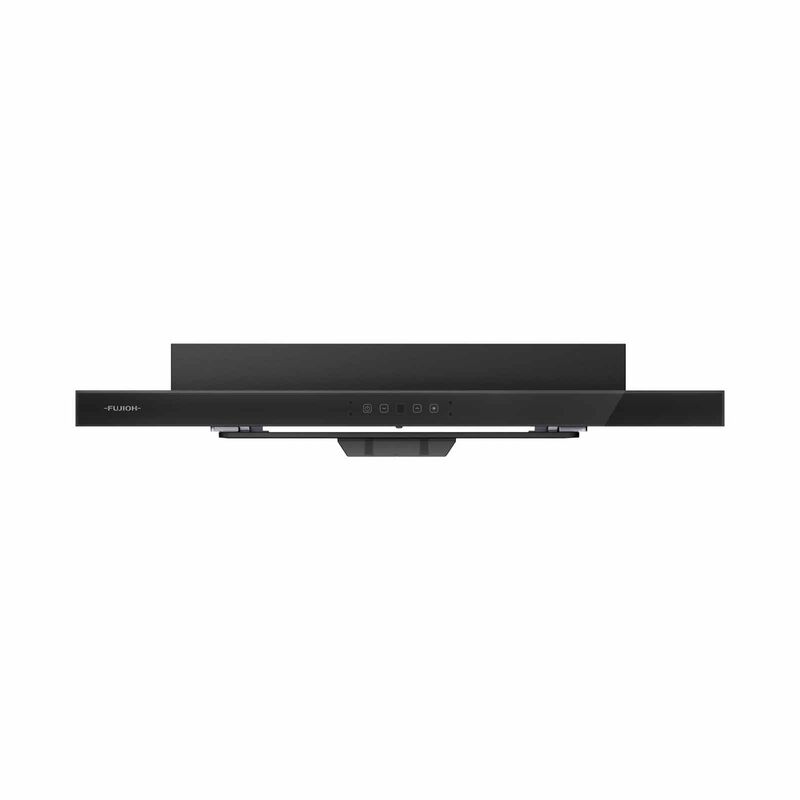 FUJIOH 70cm Slim Hood,recycling,texture Black (exclude Installation) FR-MS2370R BK-image 1