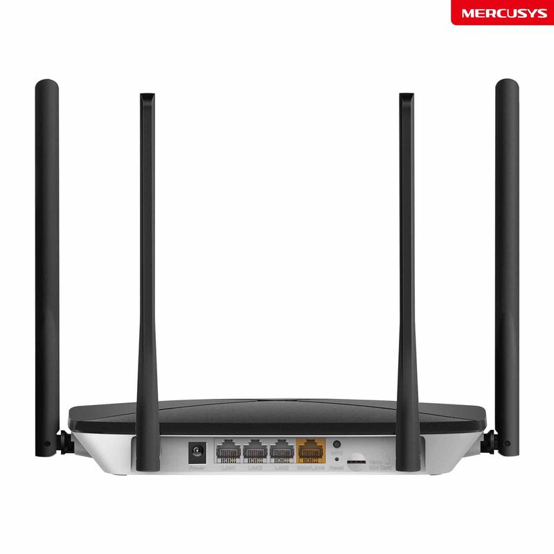 TP LINK 300 Mbps Wireless N 4g Lte Router MERCUSYS MB115-4G-image 7