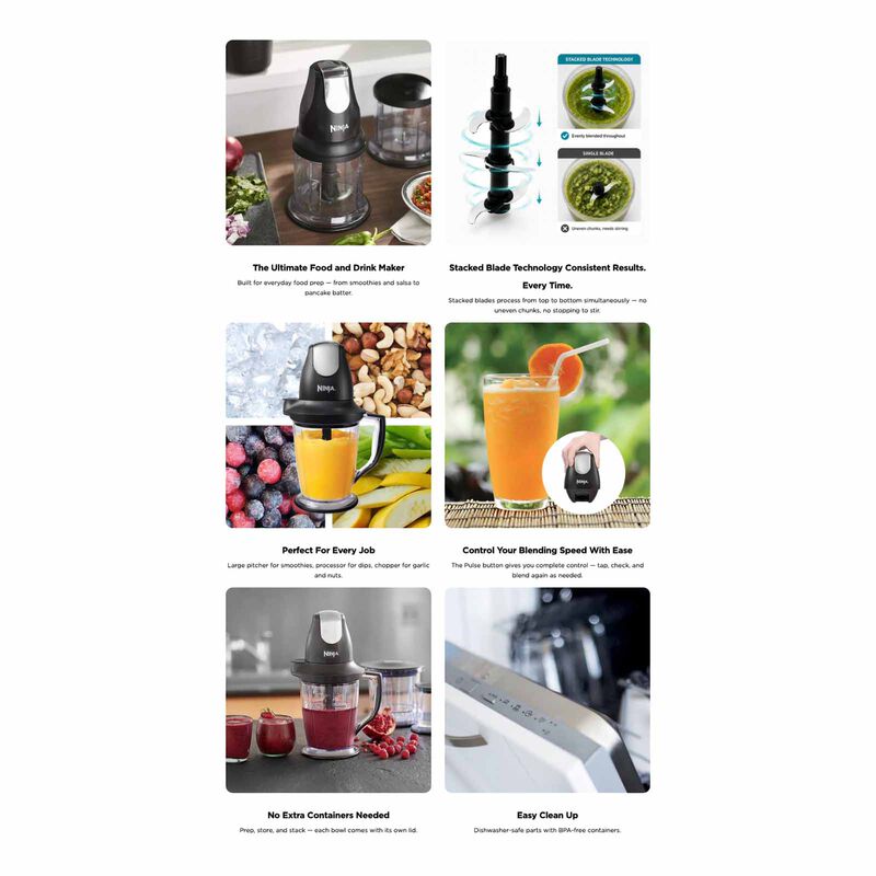NINJA Master Prep Food Processor QB1004SM-image 3