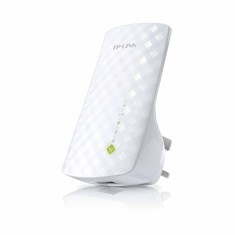 TP LINK Ac750 Wi-fi Range Extender RE200-image 1