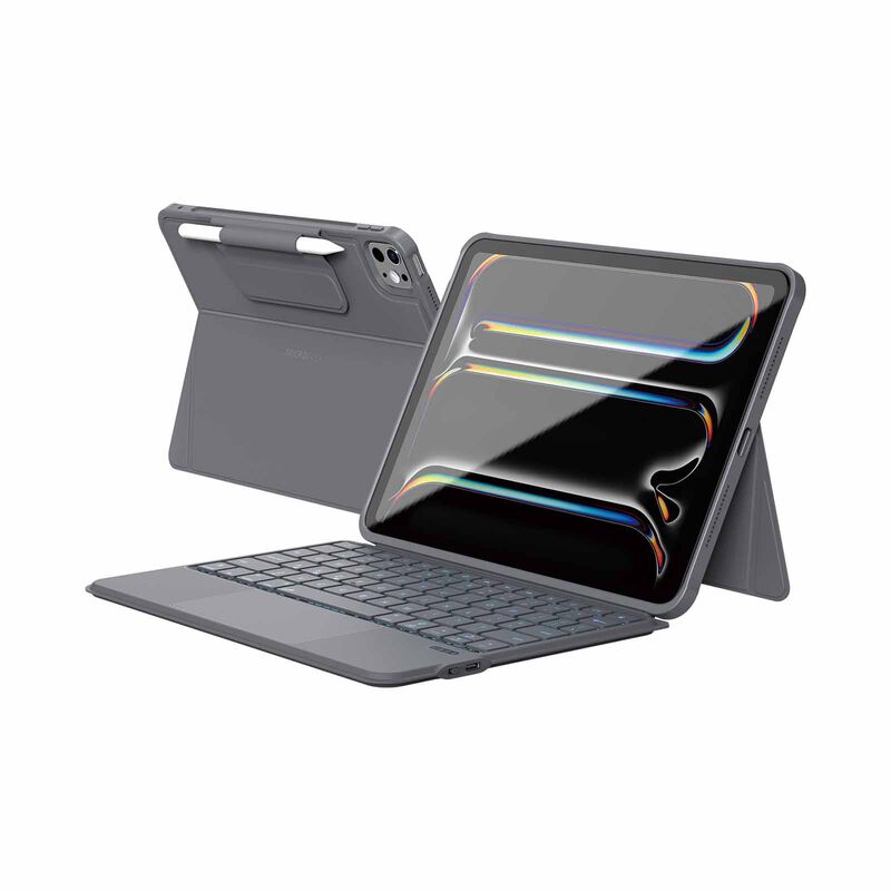 MICROPACK Smart Trackpad Multi-device Bluetooth Keyboard For Ipad Pro MTK-01-PRO-image 8