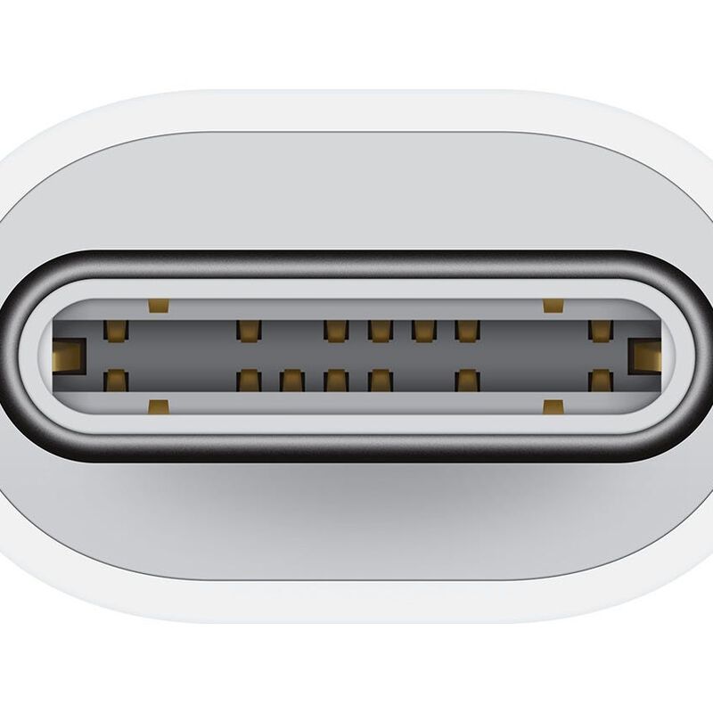 APPLE Usb-c To Lightning Adapter MUQX3ZA/A-image 2