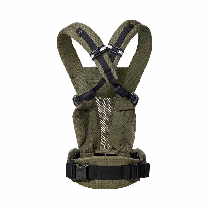 ERGOBABY Omni Breeze Baby Carrier - Olive Green BCZ360POLIVE-image 5