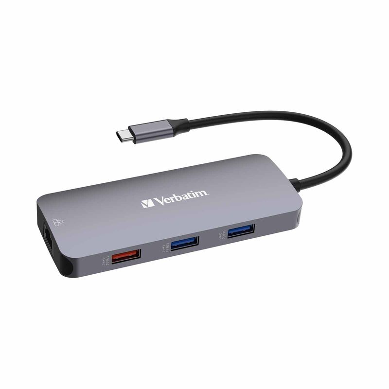 VERBATIM Usb-c Pro 9 In 1 Hub VM32152-image 3