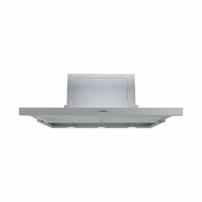 BOSCH 90cm Telescopic Hood - Silver Metallic (exclude Installation) DFS097A51B