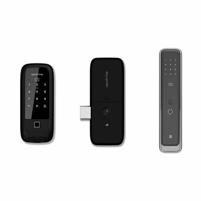 IGLOOHOME Rm2f(gate)+mt1 Grey (mortise Touch) RM2F(GATE)+MT1 GREY (MORTISE TOUCH)