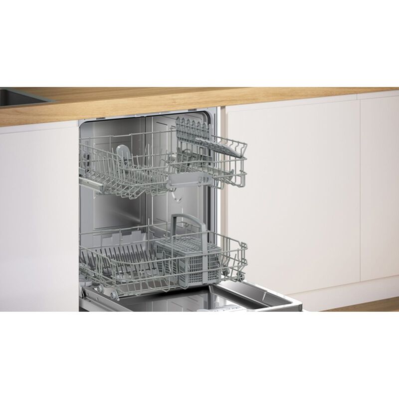 BOSCH Fully Integrated Built-in Dishwasher (60cm) 12 Plate Settings (exclude Installation) SMV26AX00Q-image 6