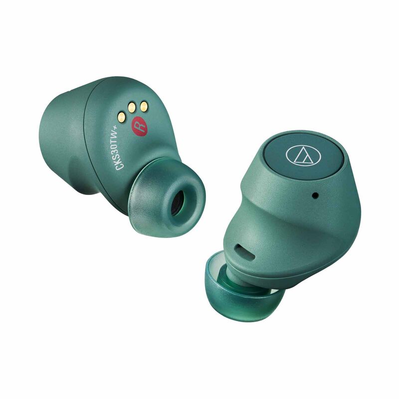 AUDIO TECH Wireless Headphones (green) ATH-CKS30TW+ GR-image 8