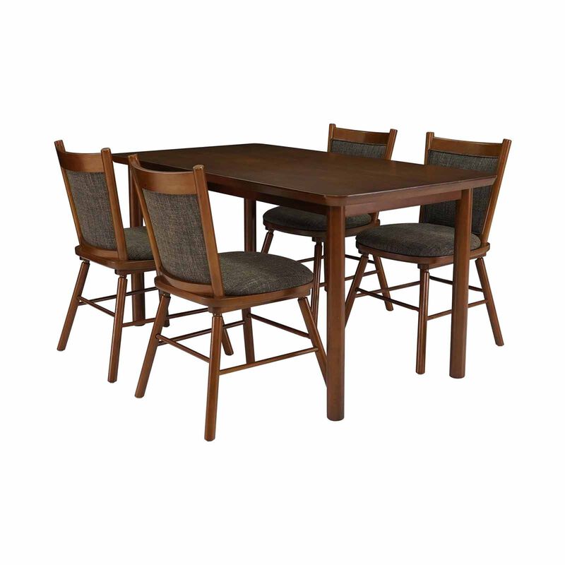 MUZE 5 Piece Dining Set MERU-image 3