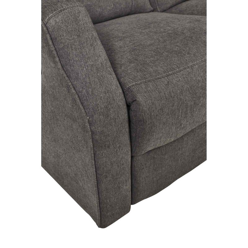 MIZU DESIG 3rr Seater Recliner (hl) Mto Half Leather Sofa ELLA-image 30