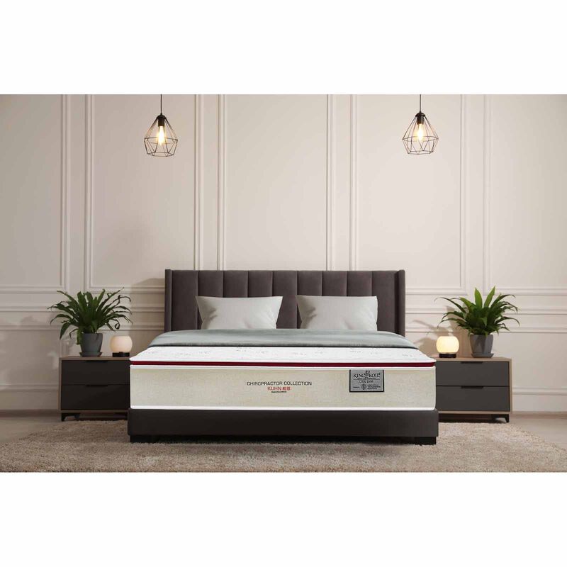 KINGKOIL King Size Mattress W/bedframe And Headboard CHIROPRACTOR COLLECTION KUHN-image 3