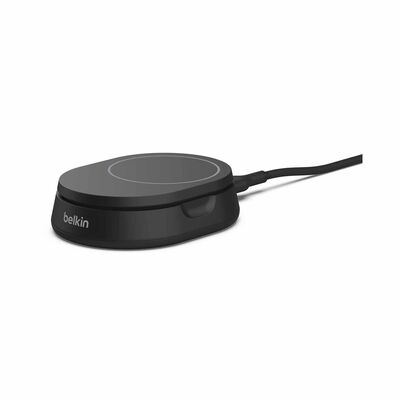 BELKIN Belkin Qi2 Wireless Charging 15w Travel Stand Blk WIA008BTBK