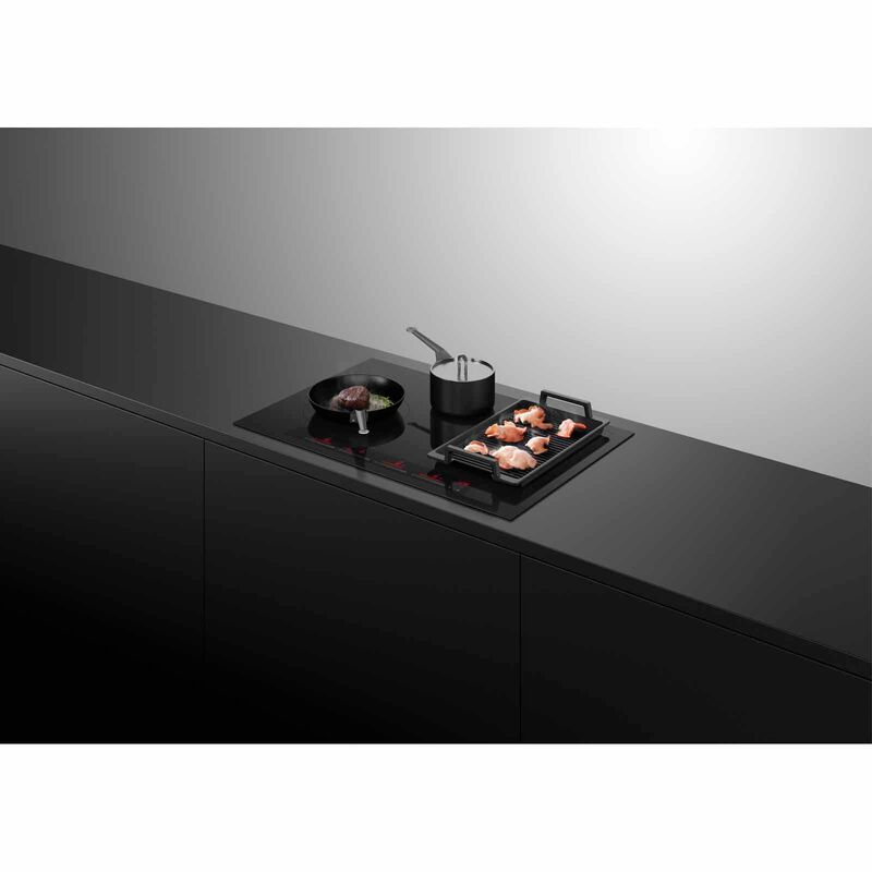 FISHER & P 80cm Induction Hob Cooktop - 4 Zone (exclude Installation) CI804ZDTB5-image 2