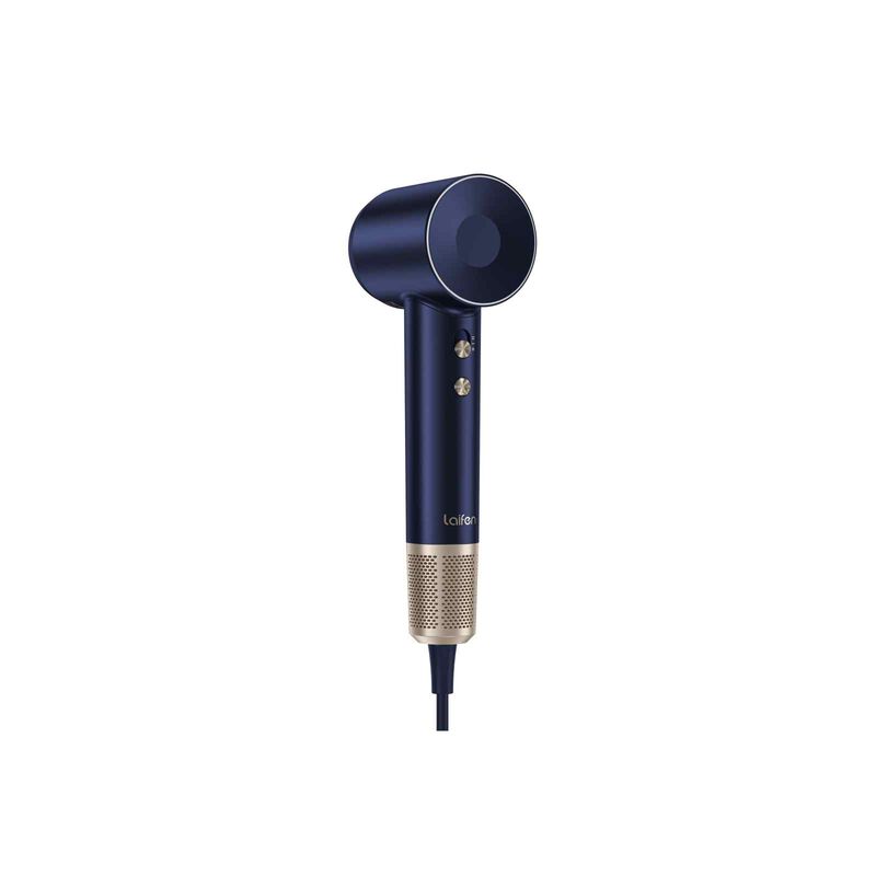 LAIFEN High-speed Hair Dryer (1600w) - Blue Gold SWIFT PREMIUM - BLUE GOLD-image 2