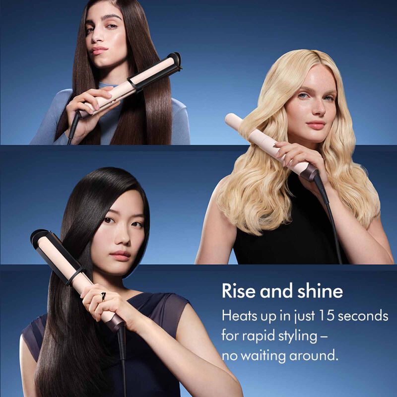 DYSON Corrale Coolshine Hair Straightener - Ceramic Pink/rose Gold HT02-A CEPK/ROSEGD (600095-01)-image 7