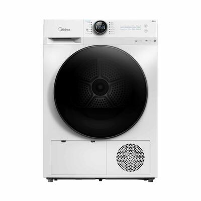 MIDEA Heat Pump Dryer (8kg) White MD200H80WW