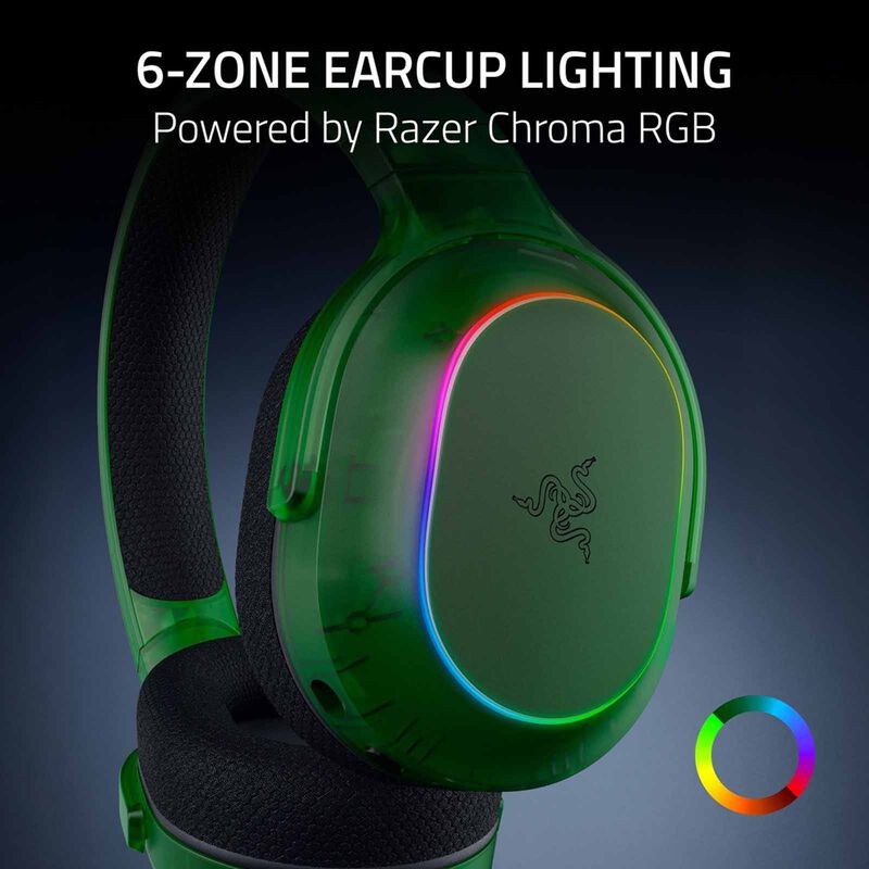 RAZER Barracuda X Chroma - Wireless Multi-platform Gaming And Mobile Headset - Phantom Green Edition - Frm RZ04-05220300-R3M1-image 8