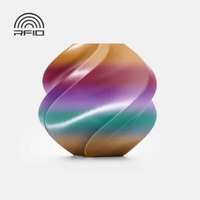 BAMBU LAB Pla Silk - Dawn Radiance - With Reusable Spool BAM-A05-M8-1.75-1000-SPL