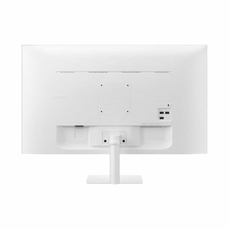 SAMSUNG 32in 4k M7 Flat Smart Monitor (white) + Movable Smart Monitor Stand F-32FM701EE (LS32FM701UEXXS-F+Z-MOVSTAND-32A1WH)-image 4