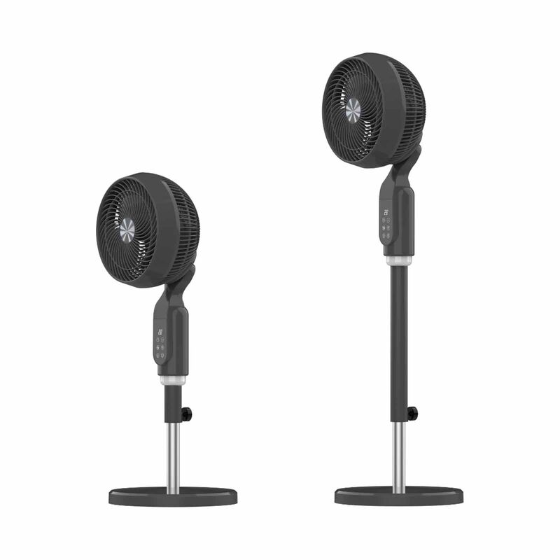 MORRIES 9 In Dc Air Circulation Stand Fan MS-3816DCSFR-image 8