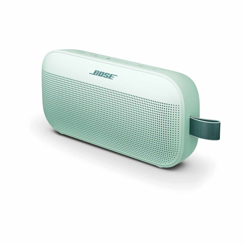 BOSE Soundlink Flex Ii Portable Bluetooth Speaker - Dew Drop Mint 887612-0170-image 3