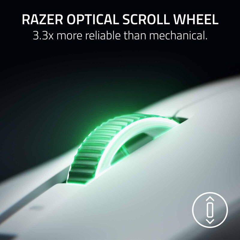 RAZER Viper V4 Pro - Wireless Esports Gaming Mouse - White Edition RZ01-05630200-R3A1-image 12