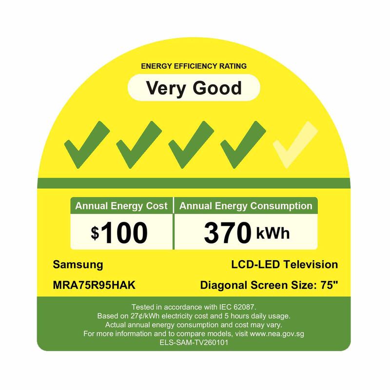 SAMSUNG 75 In 4k Micro Rgb Ai Led Tv MRA75R95HAKXXS-image 4