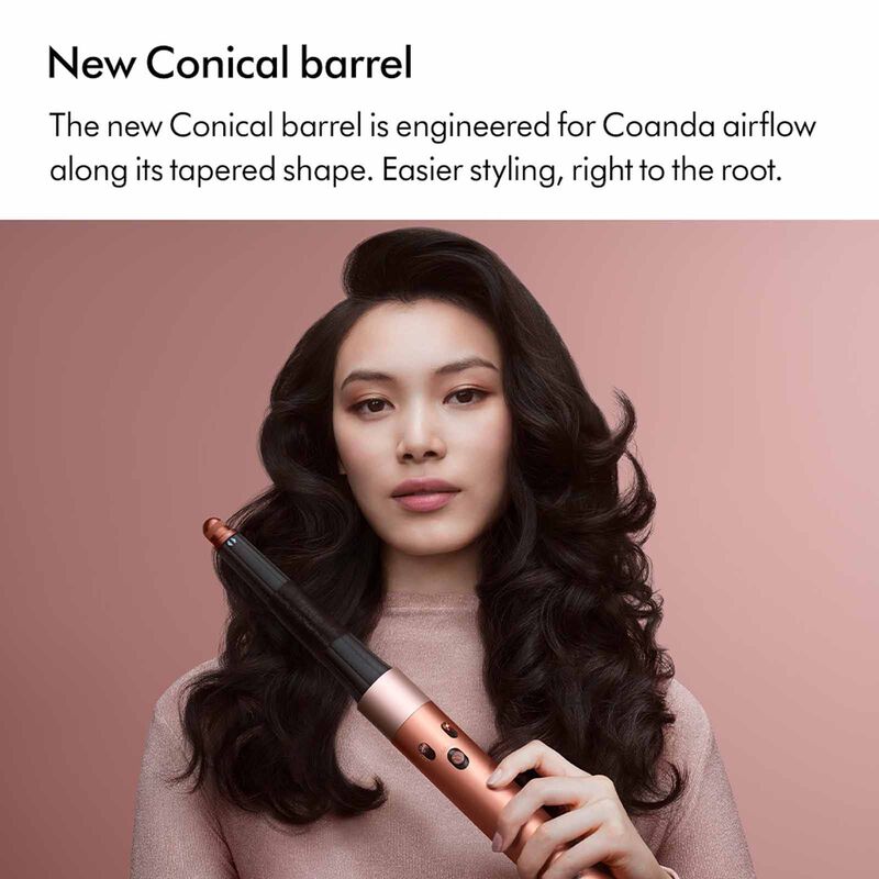 DYSON Hs08 Airwrap I.d Multi-styler And Dryer (176791-01) - Amber Silk HS08 T1/T2 HK/MY/SG AMSI/PKCP (176791-01)-image 4